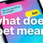 to qualify bet meaning